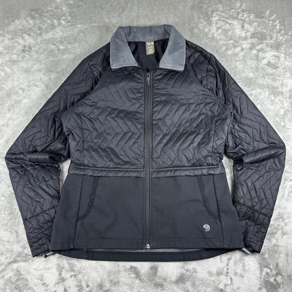 Mountain Hardwear Jackets & Blazers - Women’s Mountain Hard Wear Full Zip Athletic Casual Jacket SZ Medium